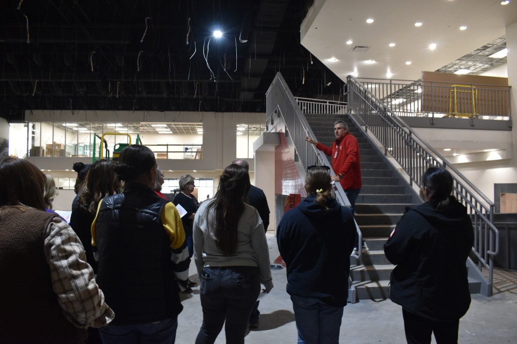 COMING SOON: KISD superintendent leads tour of campus construction
